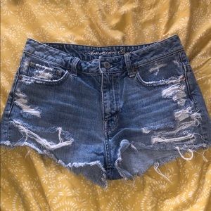 High waisted American Eagle short